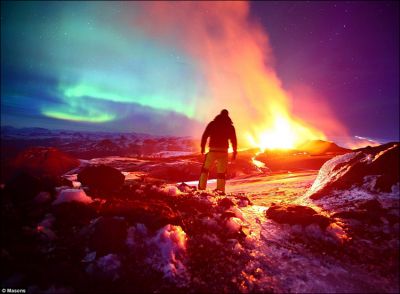 アイスランド火山